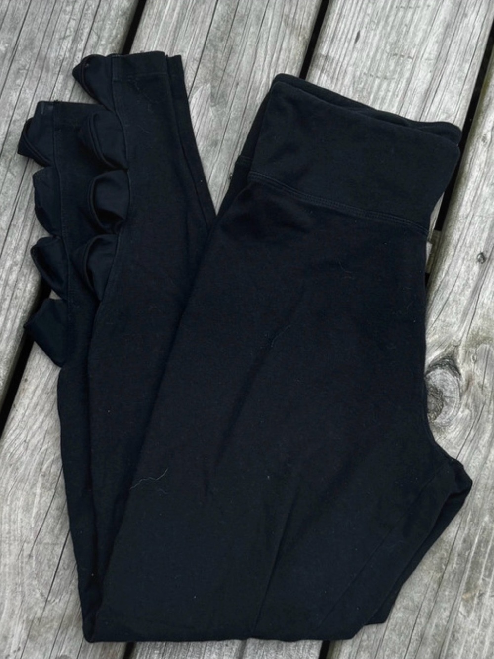Victoria Sport Black Leggings Size M Women